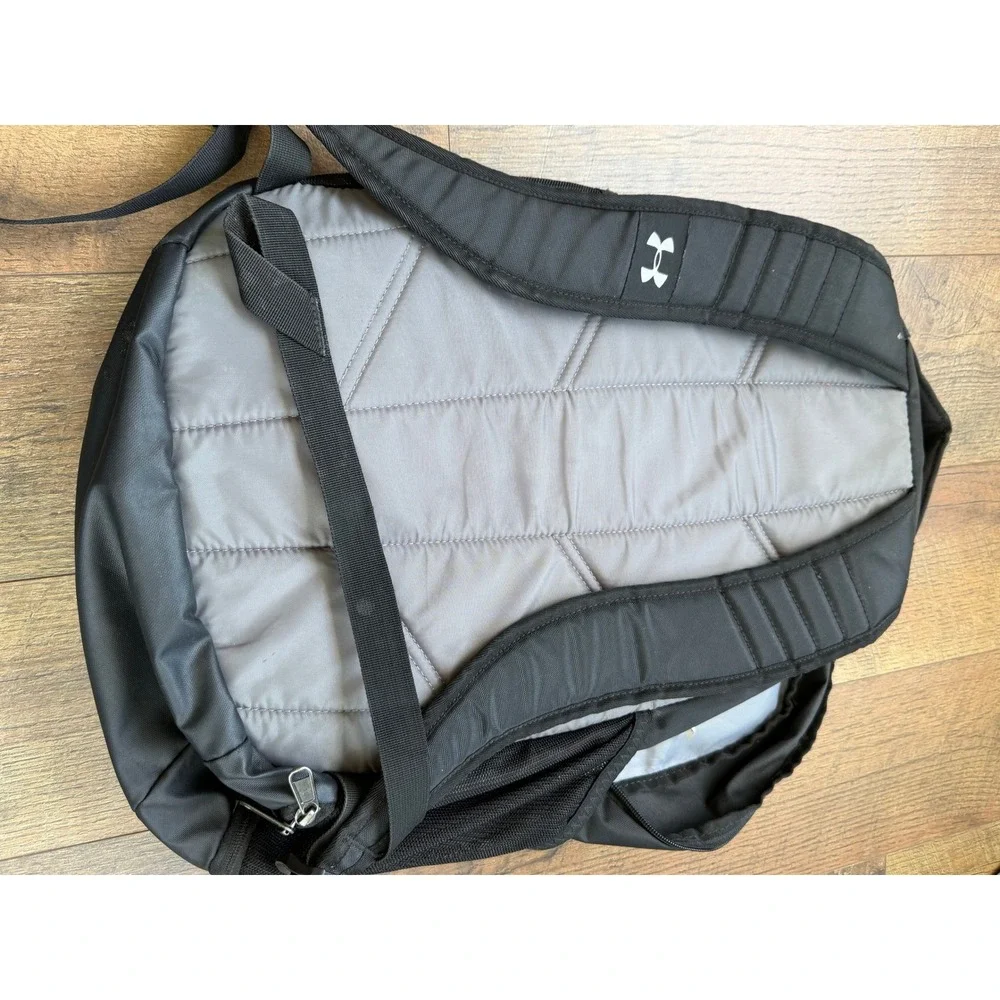 Under Armour Backpack OSFA Black FCA Lacrosse Storm Bag